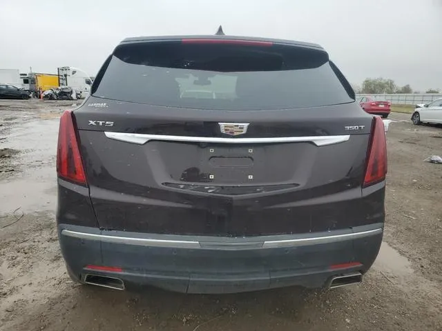 1GYKNAR46MZ120144 2021 2021 Cadillac XT5- Luxury 6