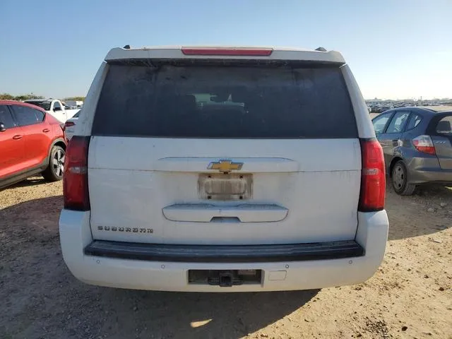 1GNSCJKC1FR562658 2015 2015 Chevrolet Suburban- C1500 Lt 6