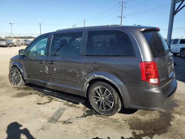 2C4RDGBG0HR849514 2017 2017 Dodge Grand Caravan- SE 2