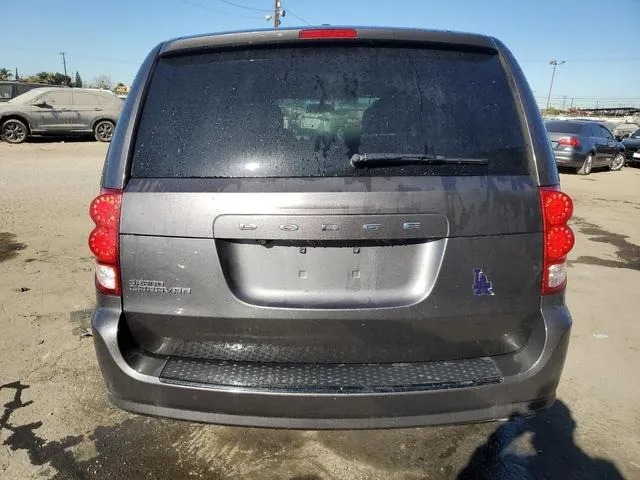 2C4RDGBG0HR849514 2017 2017 Dodge Grand Caravan- SE 6