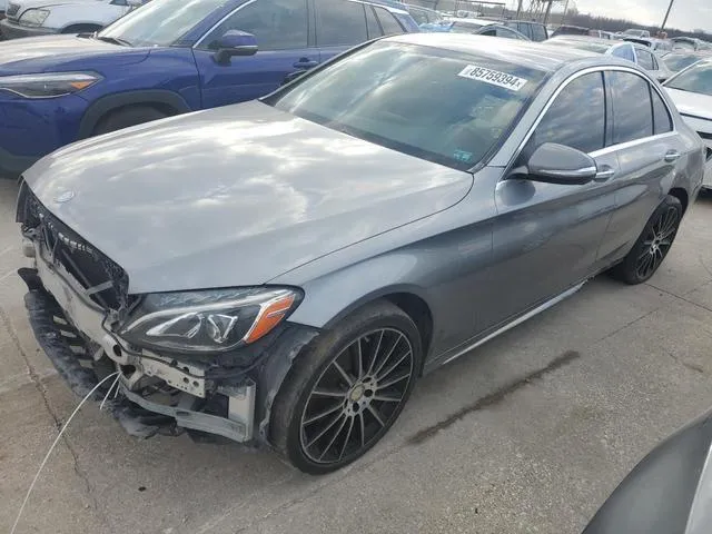 55SWF4KB6FU012998 2015 2015 Mercedes-Benz C-Class- 300 4Matic 1