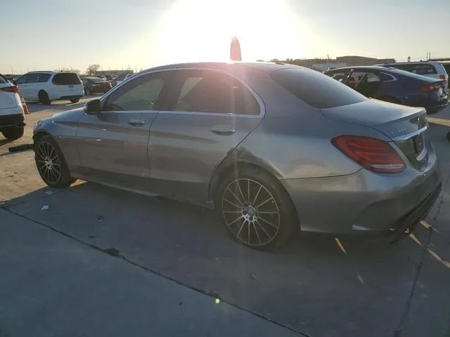 55SWF4KB6FU012998 2015 2015 Mercedes-Benz C-Class- 300 4Matic 2