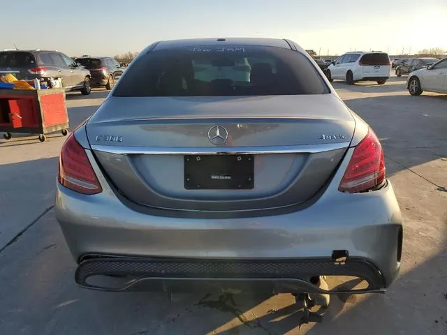 55SWF4KB6FU012998 2015 2015 Mercedes-Benz C-Class- 300 4Matic 6