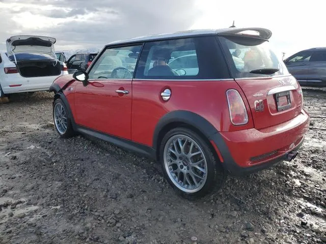 WMWRE33404TD90255 2004 2004 Mini Cooper- S 2