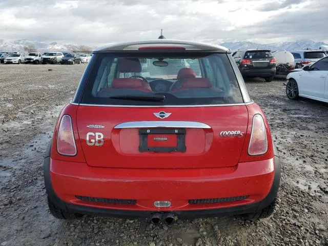 WMWRE33404TD90255 2004 2004 Mini Cooper- S 6