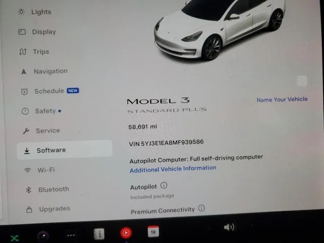 5YJ3E1EA8MF939586 2021 2021 Tesla MODEL 3 9