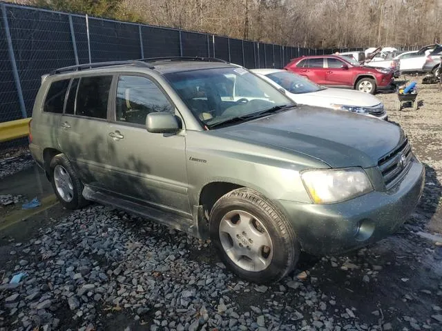 JTEEP21A450090812 2005 2005 Toyota Highlander- Limited 4