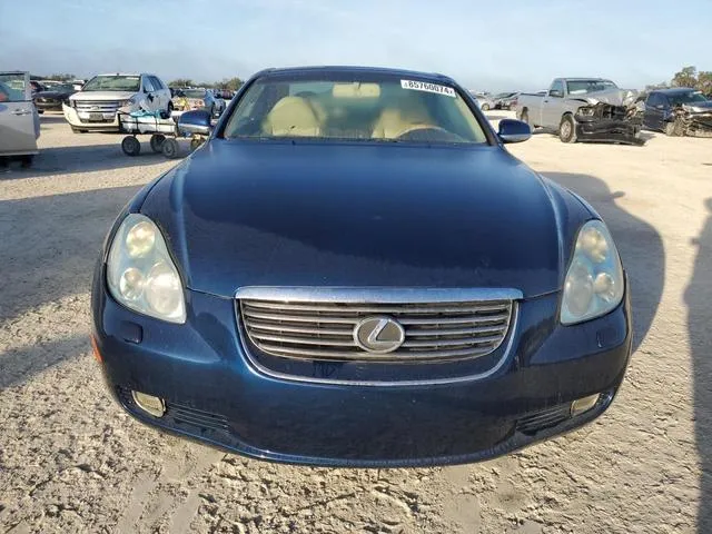 JTHFN48Y730045470 2003 2003 Lexus SC- 430 5