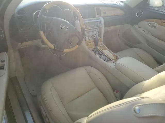 JTHFN48Y730045470 2003 2003 Lexus SC- 430 8