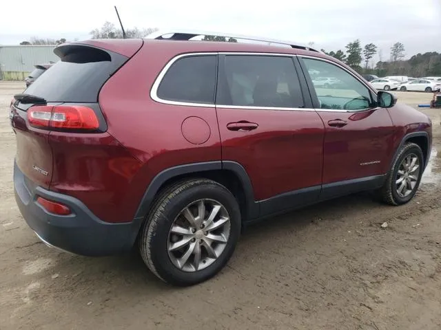 1C4PJMDX2JD603522 2018 2018 Jeep Cherokee- Limited 3