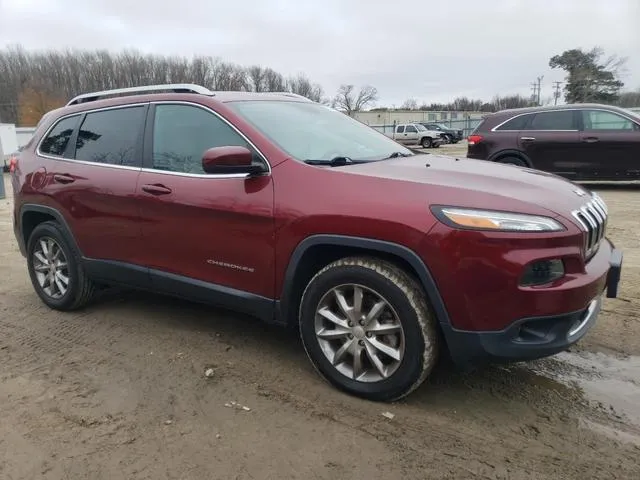 1C4PJMDX2JD603522 2018 2018 Jeep Cherokee- Limited 4