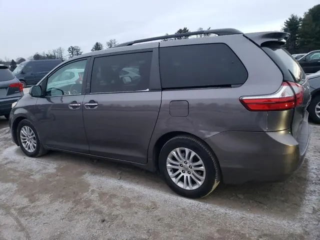 5TDYK3DC5FS678154 2015 2015 Toyota Sienna- Xle 2