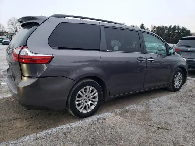 5TDYK3DC5FS678154 2015 2015 Toyota Sienna- Xle 3