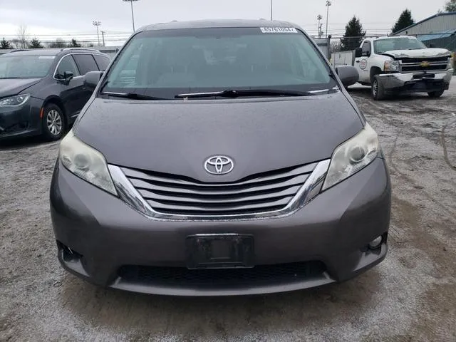 5TDYK3DC5FS678154 2015 2015 Toyota Sienna- Xle 5