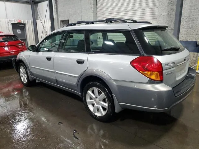 4S4BP61C877301287 2007 2007 Subaru Outback- Outback 2-5I 2