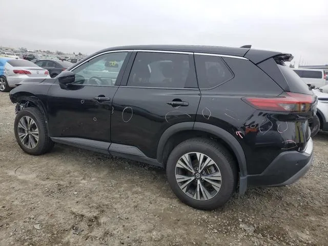 JN8AT3BB8MW234583 2021 2021 Nissan Rogue- SV 2