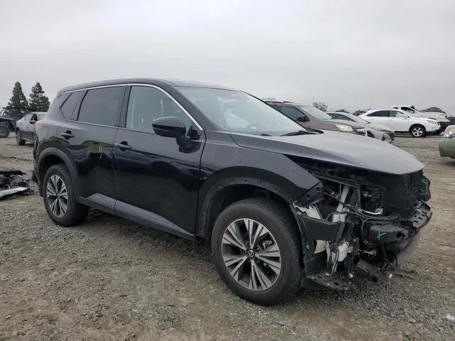 JN8AT3BB8MW234583 2021 2021 Nissan Rogue- SV 4