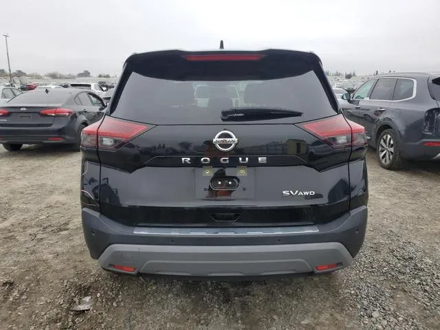 JN8AT3BB8MW234583 2021 2021 Nissan Rogue- SV 6