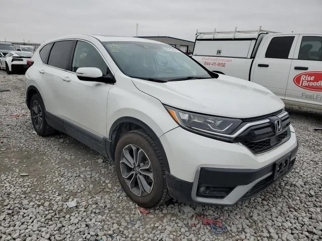 2HKRW2H86MH634398 2021 2021 Honda CR-V- Exl 4