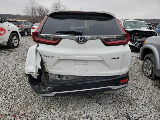 2HKRW2H86MH634398 2021 2021 Honda CR-V- Exl 6