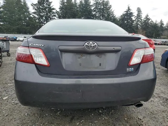 4T1BB46K67U008427 2007 2007 Toyota Camry- Hybrid 6