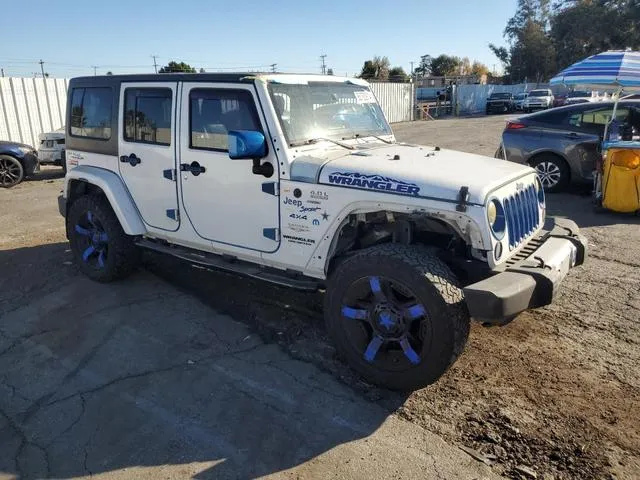 1C4BJWEG6EL106439 2014 2014 Jeep Wrangler- Sahara 4