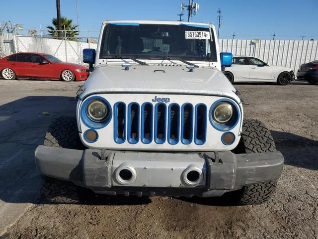 1C4BJWEG6EL106439 2014 2014 Jeep Wrangler- Sahara 5