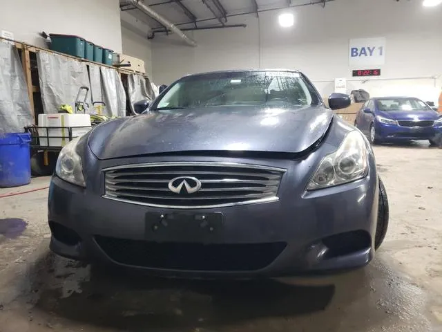 JNKCV64EX8M119068 2008 2008 Infiniti G37- Base 5