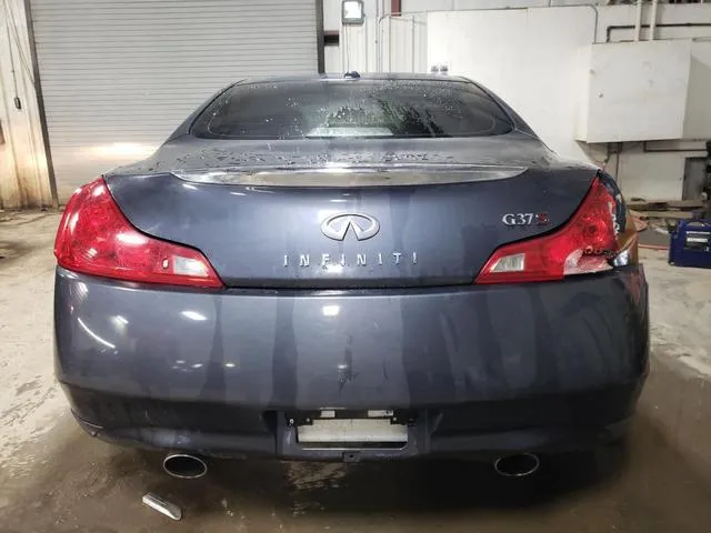 JNKCV64EX8M119068 2008 2008 Infiniti G37- Base 6