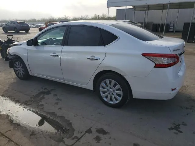 3N1AB7AP2DL703601 2013 2013 Nissan Sentra- S 2