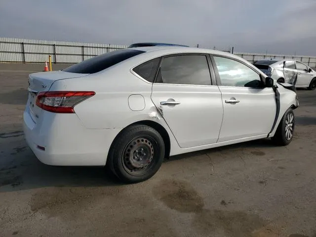 3N1AB7AP2DL703601 2013 2013 Nissan Sentra- S 3