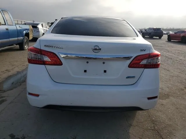 3N1AB7AP2DL703601 2013 2013 Nissan Sentra- S 6