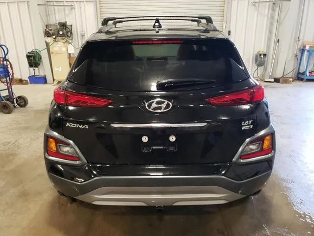 KM8K3CA51MU735043 2021 2021 Hyundai Kona- Limited 6