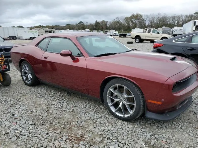 2C3CDZJG5NH214815 2022 2022 Dodge Challenger- GT 4