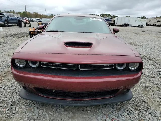 2C3CDZJG5NH214815 2022 2022 Dodge Challenger- GT 5