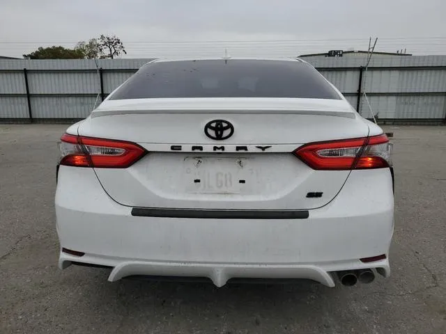 4T1B11HK6KU854144 2019 2019 Toyota Camry- L 6