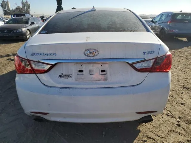 5NPEC4AB9DH767021 2013 2013 Hyundai Sonata- SE 6