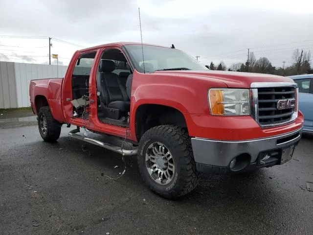 1GTHK63689F151324 2009 2009 GMC Sierra- K2500 Slt 4