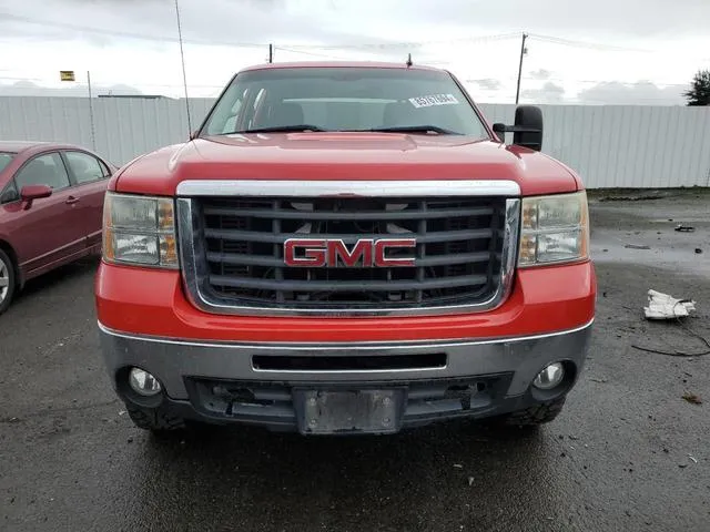 1GTHK63689F151324 2009 2009 GMC Sierra- K2500 Slt 5