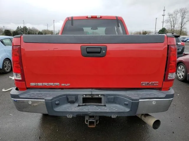 1GTHK63689F151324 2009 2009 GMC Sierra- K2500 Slt 6