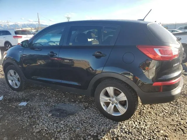 KNDPBCA24D7418990 2013 2013 KIA Sportage- LX 2