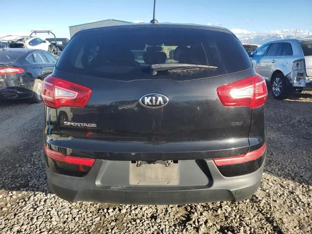 KNDPBCA24D7418990 2013 2013 KIA Sportage- LX 6