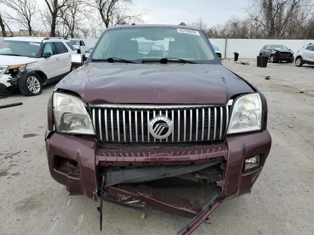 4M2EU48E37UJ04416 2007 2007 Mercury Mountaineer- Premier 5