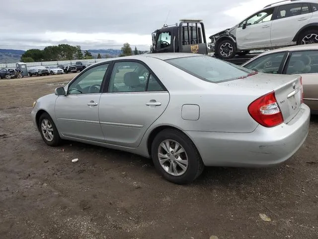 4T1BF30K24U570747 2004 2004 Toyota Camry- LE 2