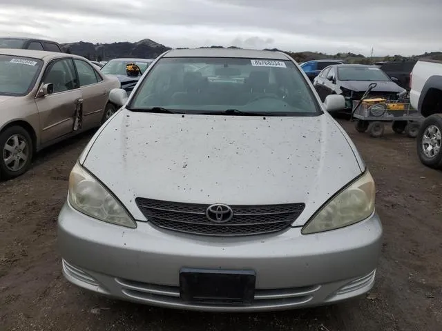 4T1BF30K24U570747 2004 2004 Toyota Camry- LE 5