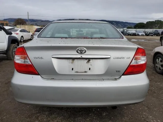 4T1BF30K24U570747 2004 2004 Toyota Camry- LE 6