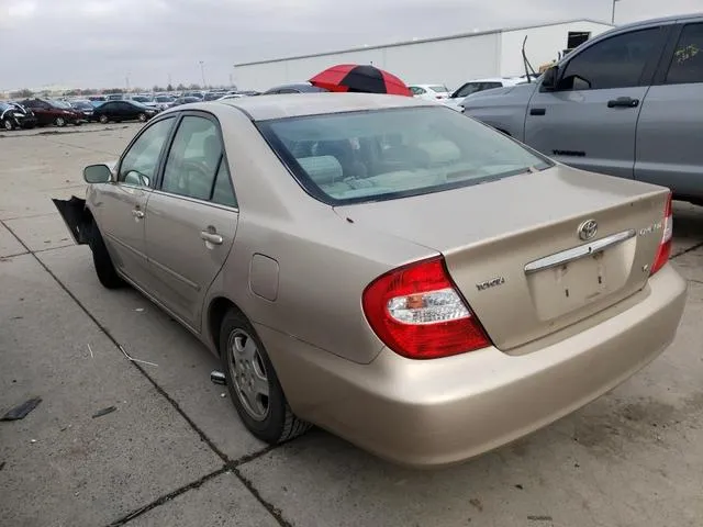 4T1BF30K02U030911 2002 2002 Toyota Camry- LE 2