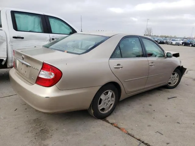 4T1BF30K02U030911 2002 2002 Toyota Camry- LE 3