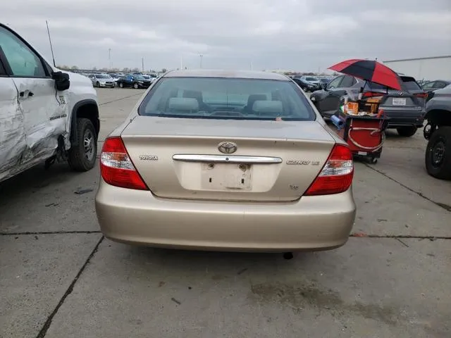 4T1BF30K02U030911 2002 2002 Toyota Camry- LE 6