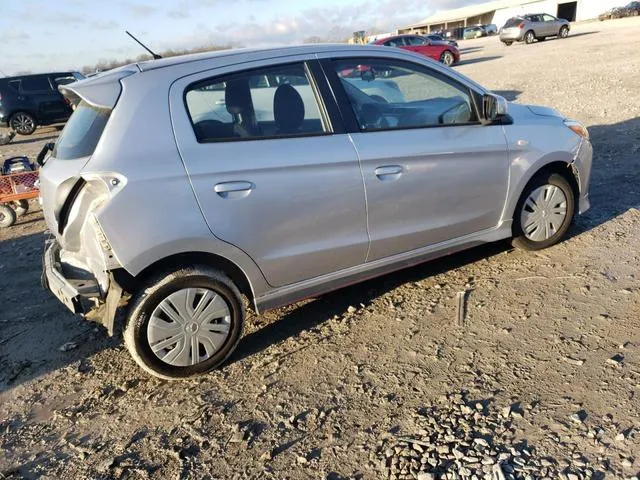 ML32AUHJ4MH007067 2021 2021 Mitsubishi Mirage- ES 3